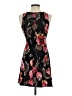 Beacon Floral Black Cocktail Dress Size XS - photo 2