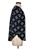 Dynamite Blue 3/4 Sleeve Blouse Size XS - photo 4