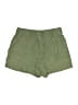 Gap Solid Green Khaki Shorts Size S - photo 1