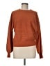 PrAna Orange Pullover Sweater Size M - photo 1