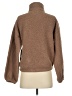 Gilly Hicks 100% Polyester Brown Turtleneck Sweater Size XS - photo 2