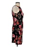 Beacon Floral Black Cocktail Dress Size XS - photo 4