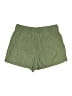 Gap Solid Green Khaki Shorts Size S - photo 2