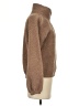 Gilly Hicks 100% Polyester Brown Turtleneck Sweater Size XS - photo 4