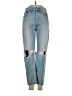 AGOLDE 100% Cotton Blue Jeans Size 27 waist - photo 1