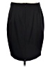Express Solid Black Formal Skirt Size 12 - photo 2