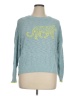 Lou & Grey Teal Pullover Sweater Size XL - photo 1