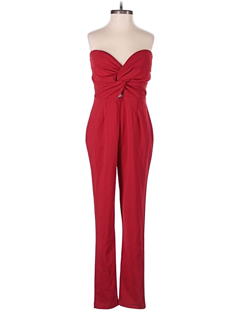Pre-owned Bailey Blue Jumpsuit In Red