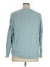 Lou & Grey Teal Pullover Sweater Size XL - photo 2