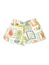 Nordstrom Rack 100% Viscose Print Ivory Shorts Size XS - photo 1
