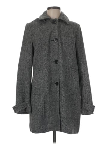 St. John's Bay Wool Coat (view 1)