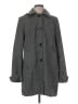 St. John's Bay Gray Wool Coat Size M - photo 1