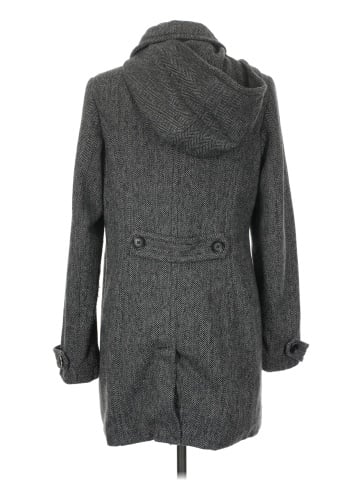 St. John's Bay Wool Coat (view 2)