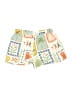 Nordstrom Rack 100% Viscose Print Ivory Shorts Size XS - photo 2