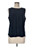 Style&Co 100% Polyester Blue Sleeveless Blouse Size M - photo 1