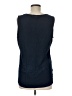 Style&Co 100% Polyester Blue Sleeveless Blouse Size M - photo 2