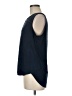 Style&Co 100% Polyester Blue Sleeveless Blouse Size M - photo 5