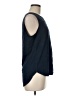Style&Co 100% Polyester Blue Sleeveless Blouse Size M - photo 4