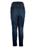 ELOQUII 100% Cotton Solid Blue Jeans Size 22 (estimated) - photo 2