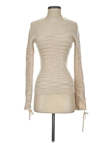 White + Warren Cashmere Pullover Sweater (view 1)