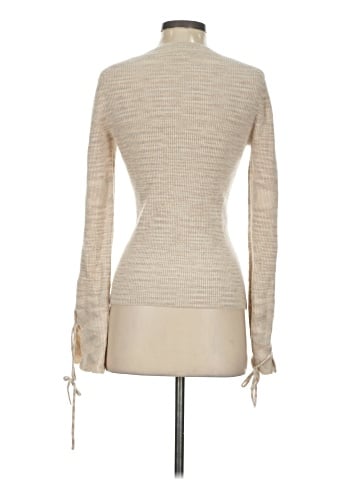 White + Warren Cashmere Pullover Sweater (view 2)
