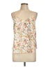 Forever 21 100% Polyester Ivory Tank Top Size L - photo 1
