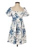 Altar'd State 100% Polyester Blue Casual Dress Size XS - photo 1