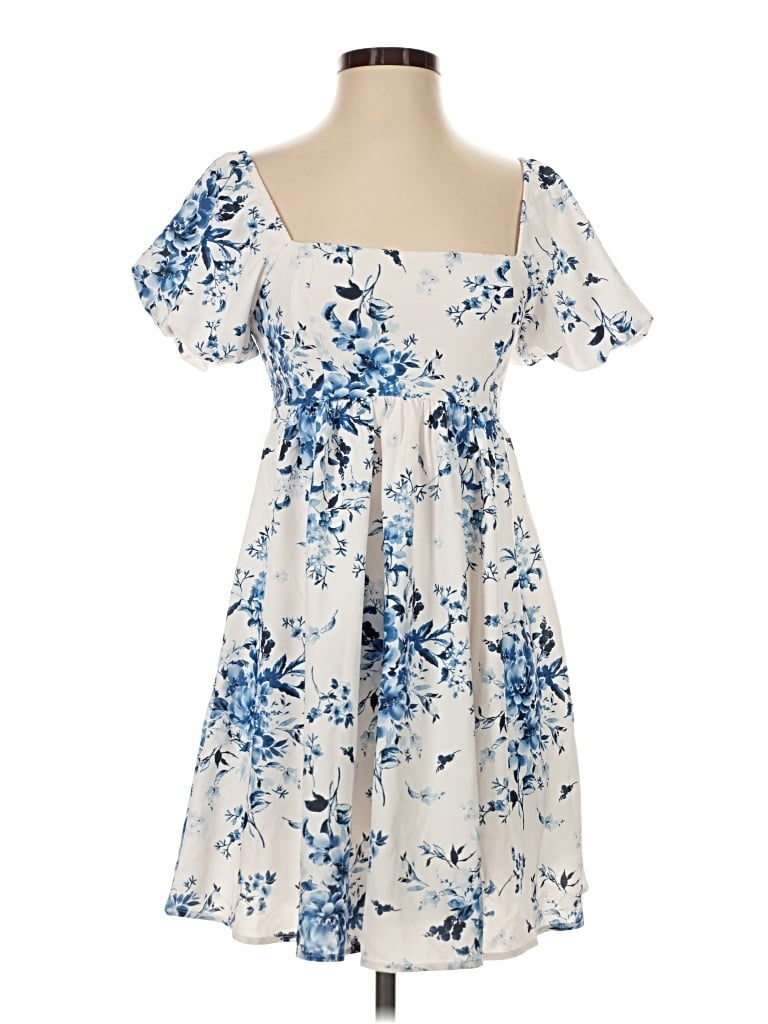 Pre-owned Altar'd State Casual Dress In Blue