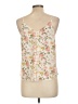 Forever 21 100% Polyester Ivory Tank Top Size L - photo 2