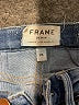 FRAME Denim Stripes Blue Jeans Size 26 waist - photo 7