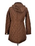 MICHAEL Michael Kors 100% Polyester Brown Coat Size S (petite) - photo 2