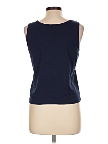 Basic Editions Sleeveless T-Shirt (view 2)
