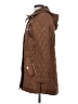 MICHAEL Michael Kors 100% Polyester Brown Coat Size S (petite) - photo 5