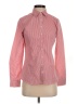 Atmosphere Pink Long Sleeve Blouse Size 4 - photo 1