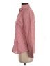 Atmosphere Pink Long Sleeve Blouse Size 4 - photo 5