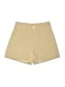 Unbranded Solid Gold Khaki Shorts Size M - photo 1