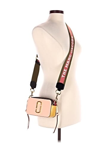 Marc Jacobs Leather Crossbody Bag (view 2)
