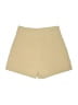 Unbranded Solid Gold Khaki Shorts Size M - photo 2