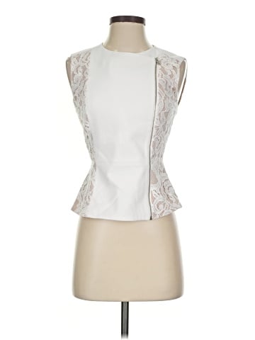 BCBGMAXAZRIA Sleeveless Blouse (view 1)