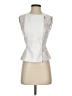 BCBGMAXAZRIA Ivory Sleeveless Blouse Size XXS - photo 1