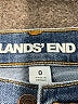 Lands' End Blue Jeans Size 0 - photo 7