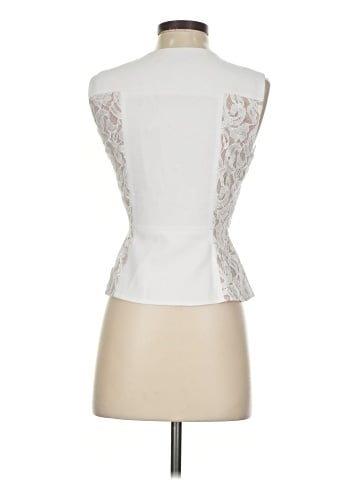 BCBGMAXAZRIA Sleeveless Blouse (view 2)