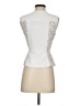 BCBGMAXAZRIA Ivory Sleeveless Blouse Size XXS - photo 2