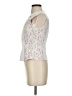 BCBGMAXAZRIA Ivory Sleeveless Blouse Size XXS - photo 5