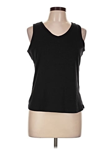 Basic Editions Sleeveless T-Shirt (view 1)