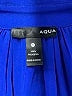 Aqua 100% Polyester Blue Casual Dress Size S - photo 7