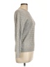 Tommy Hilfiger 100% Cotton Gray Pullover Sweater Size L - photo 4