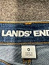 Lands' End Blue Jeans Size 0 - photo 7