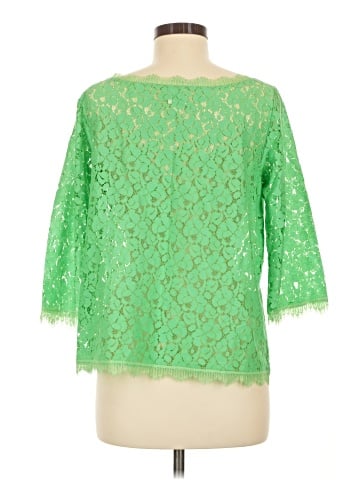 Anthropologie 3/4 Sleeve Blouse (view 2)