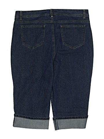 Croft & Barrow Denim Shorts (view 2)